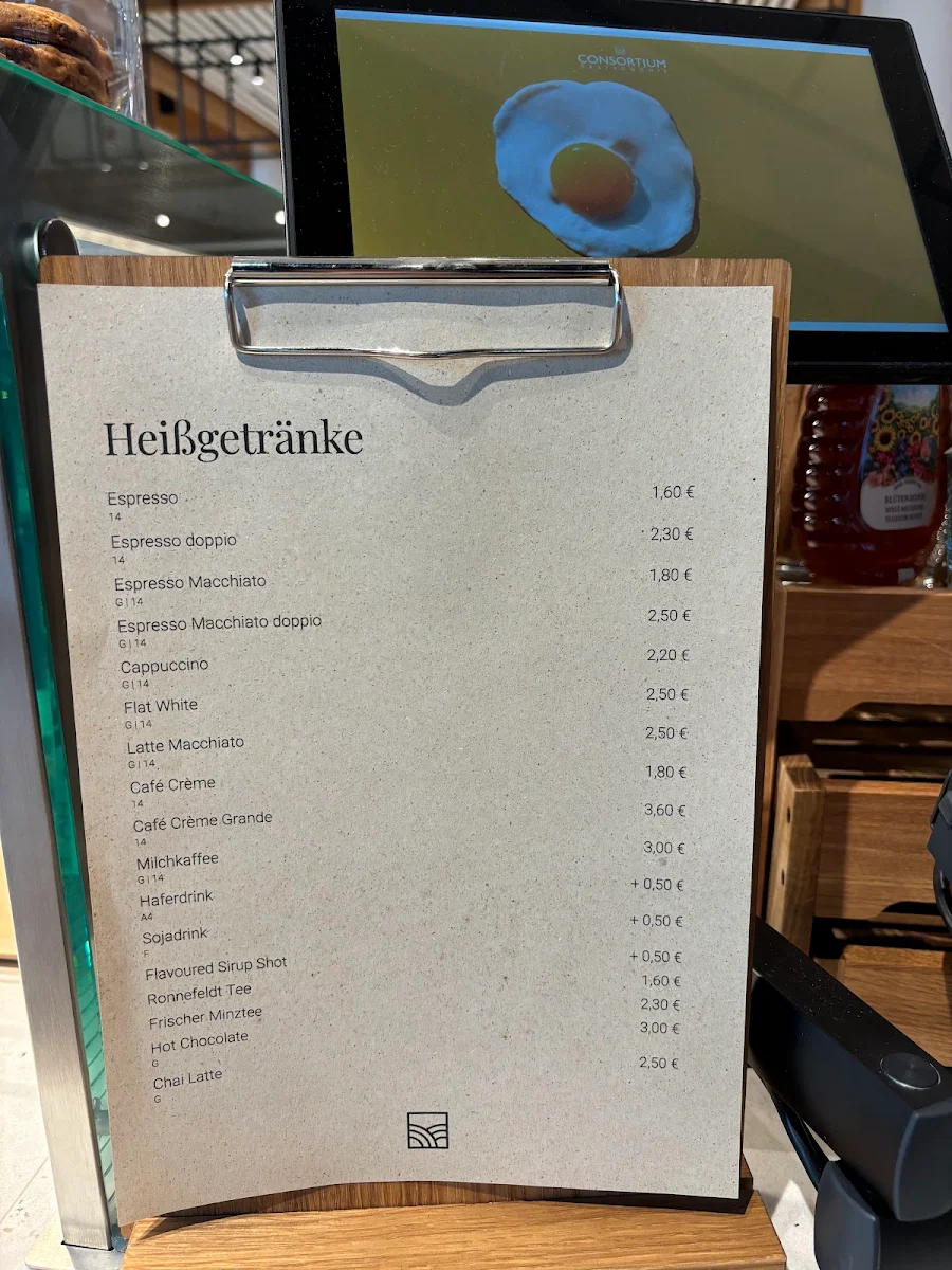 Speisekarte photo 3