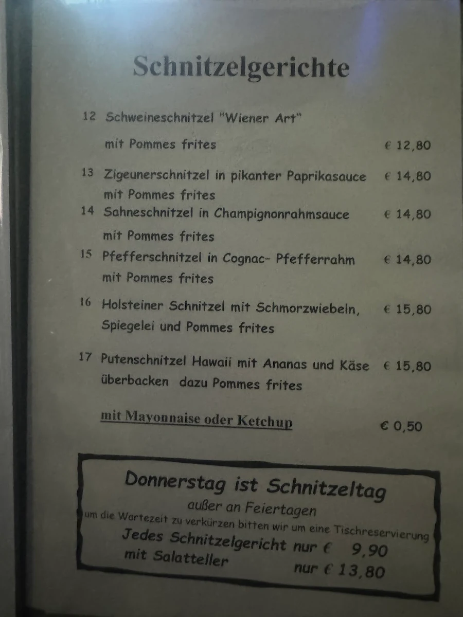 Speisekarte photo 6