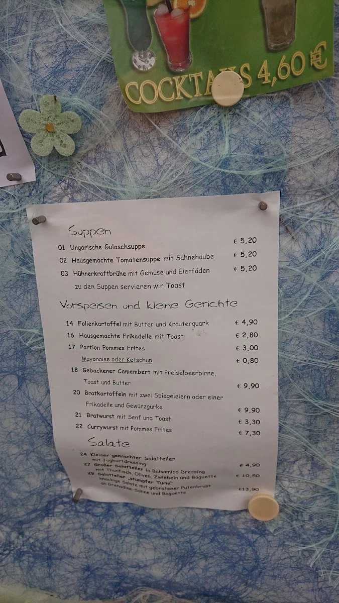 Speisekarte photo 8