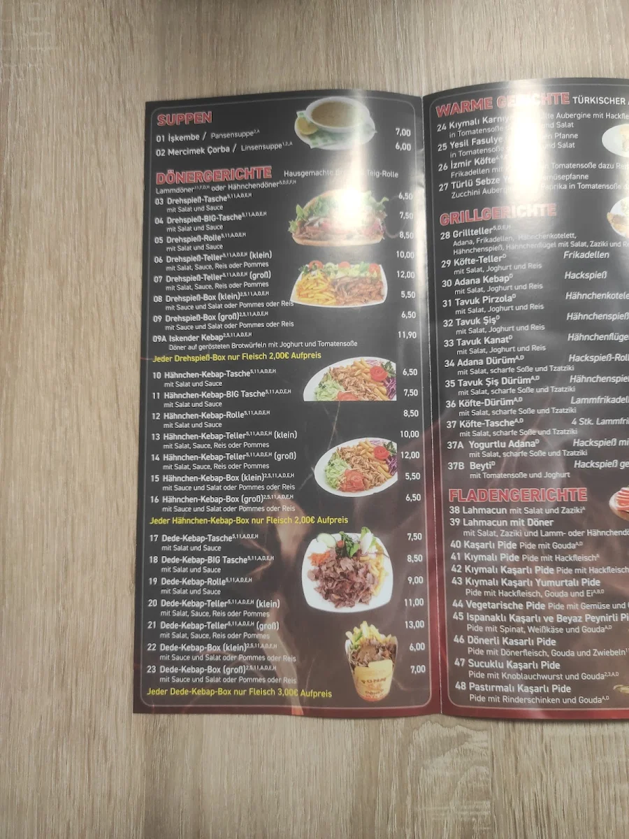 Speisekarte photo 5