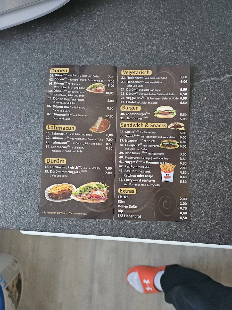 Speisekarte photo 4