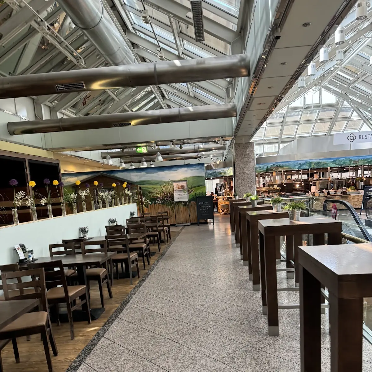 Atmosphäre, GALERIA Restaurant