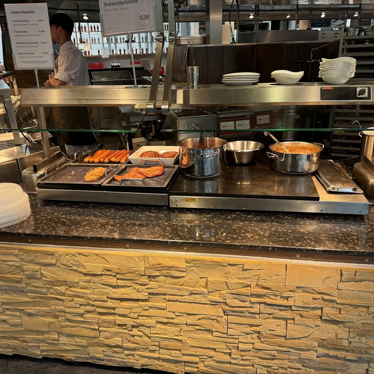 Atmosphäre, GALERIA Restaurant