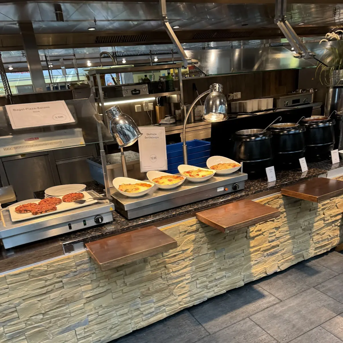 Atmosphäre, GALERIA Restaurant