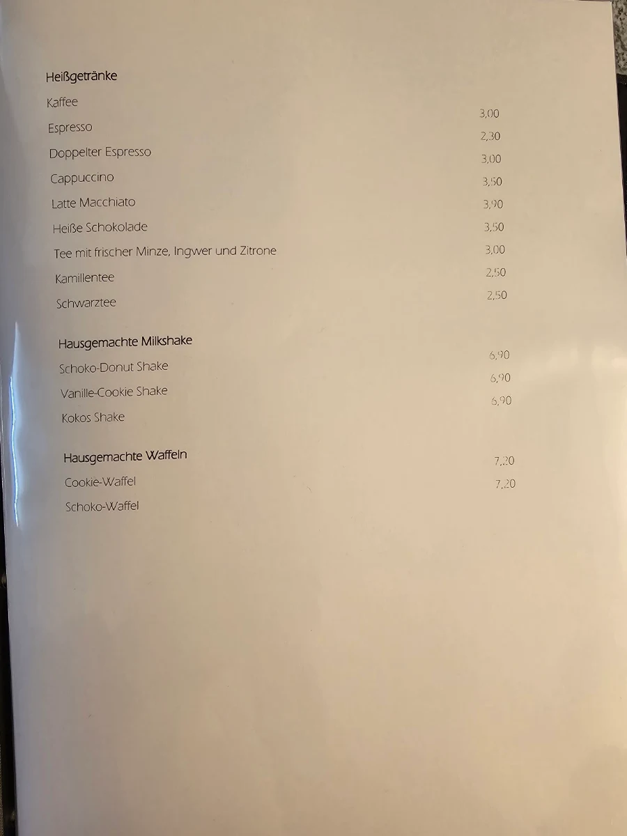 Speisekarte photo 7