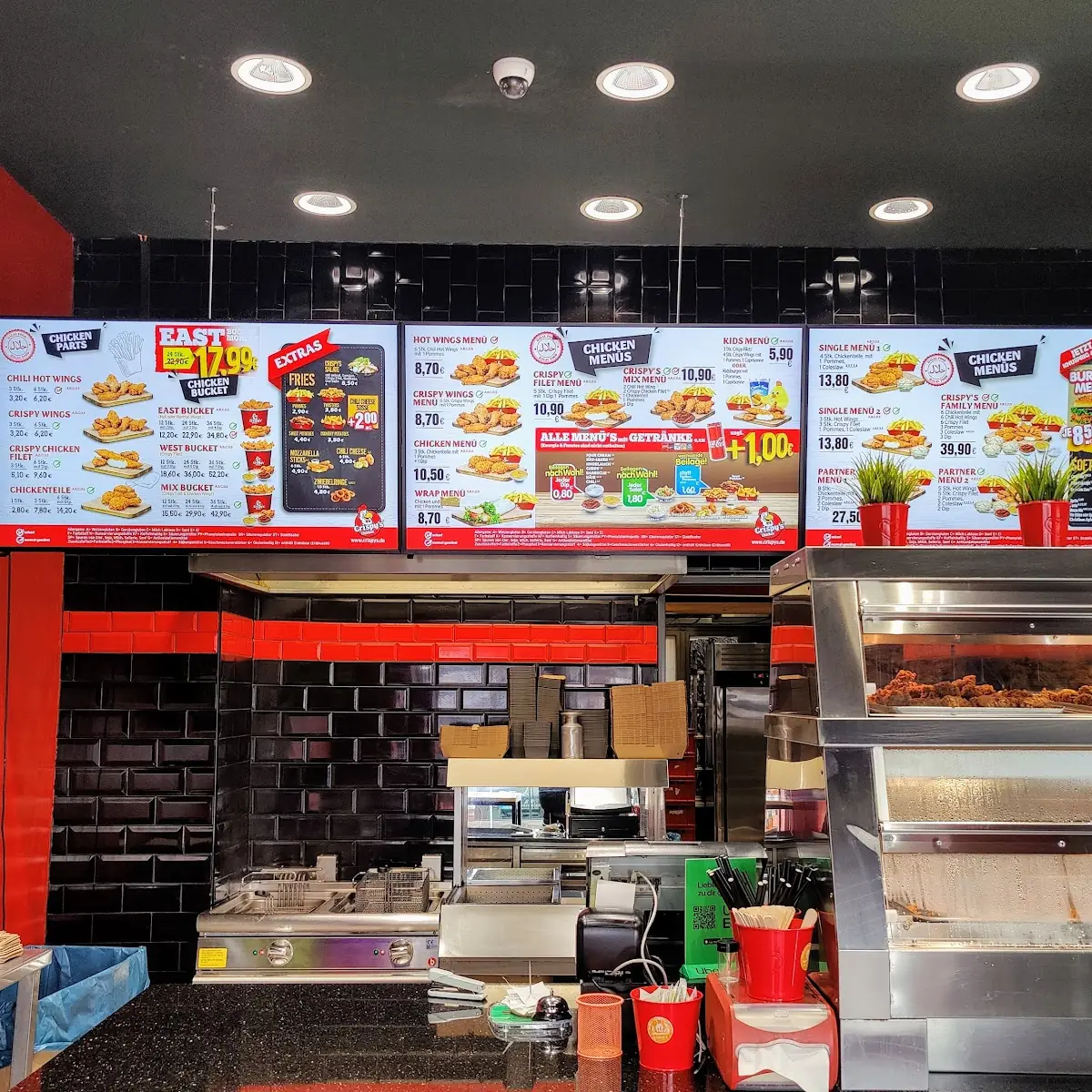 Atmosphäre, Crispy’s Chicken Berlin (Friedrichshain)