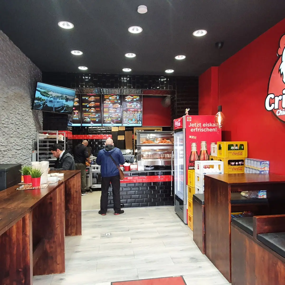 Atmosphäre, Crispy’s Chicken Berlin (Friedrichshain)