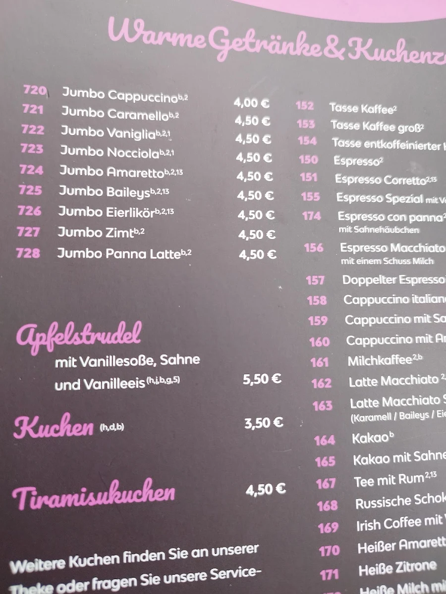 Speisekarte photo 3
