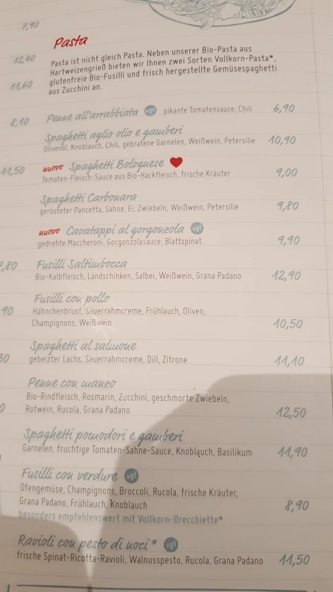 Speisekarte photo 7