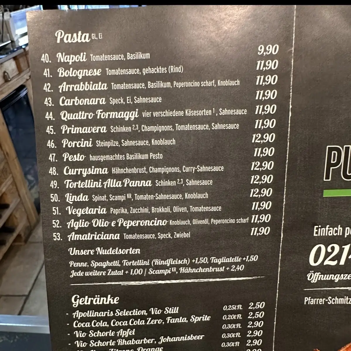 Speisekarte photo 10