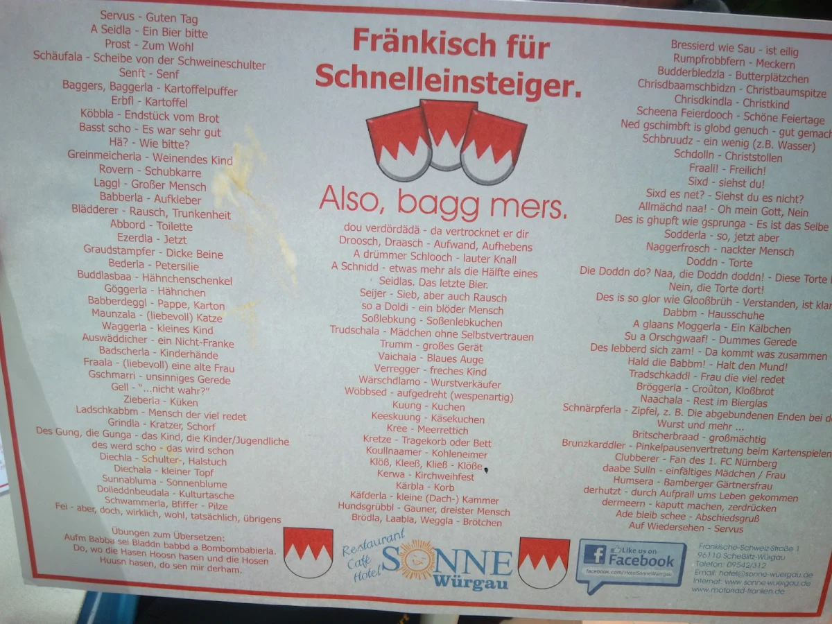 Speisekarte photo 3