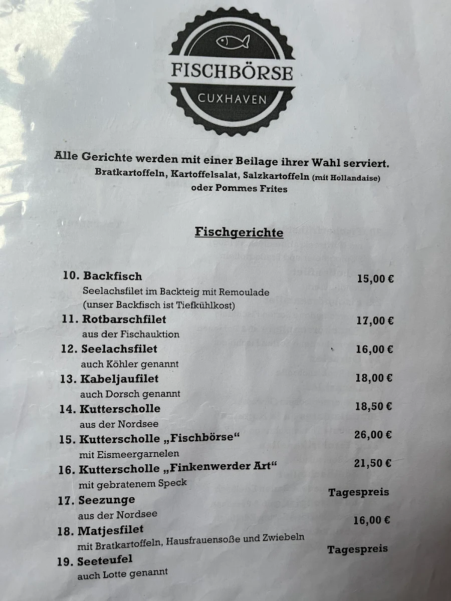 Speisekarte photo 6