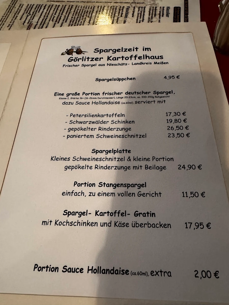 Speisekarte photo 4