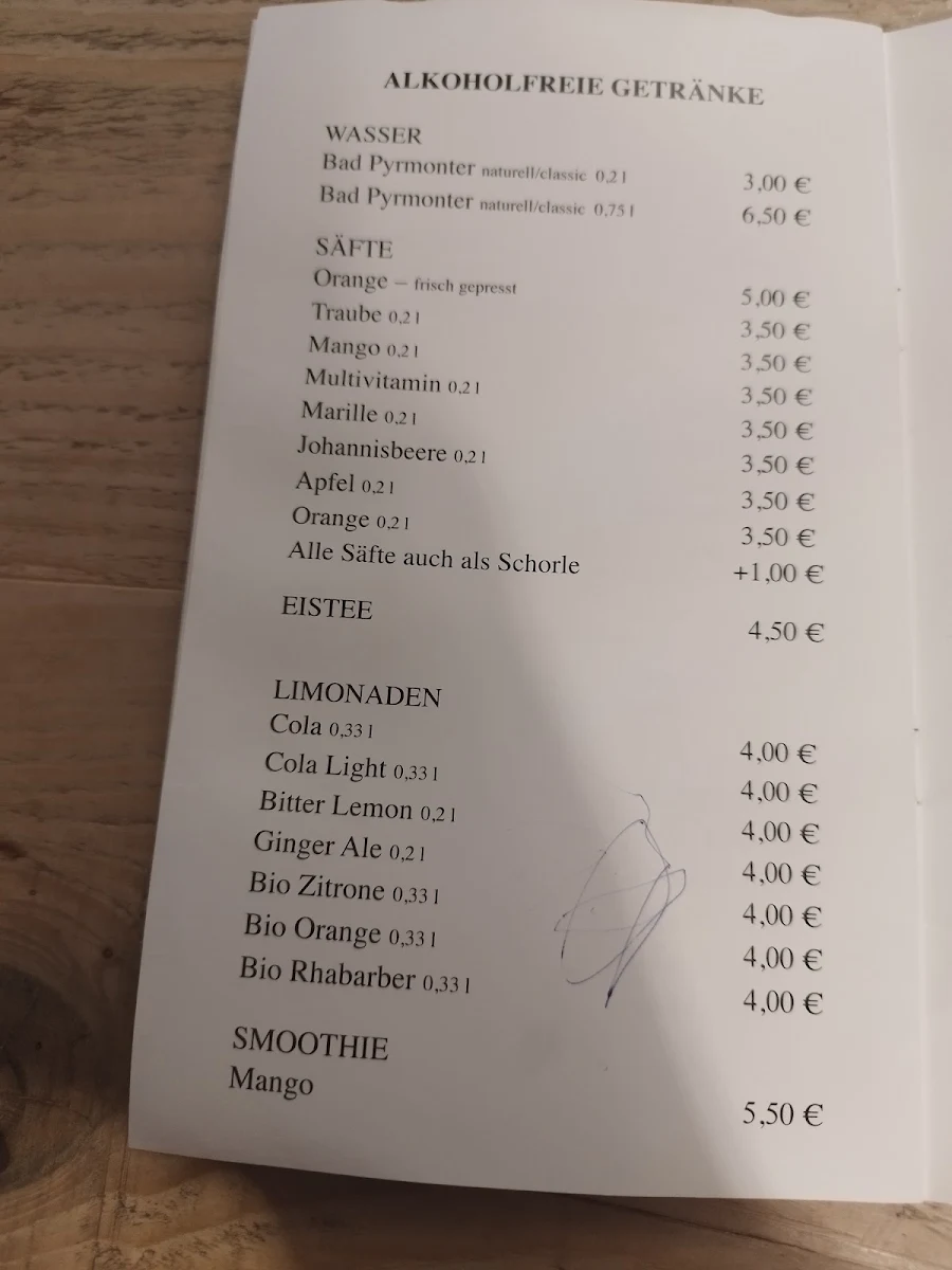 Speisekarte photo 3