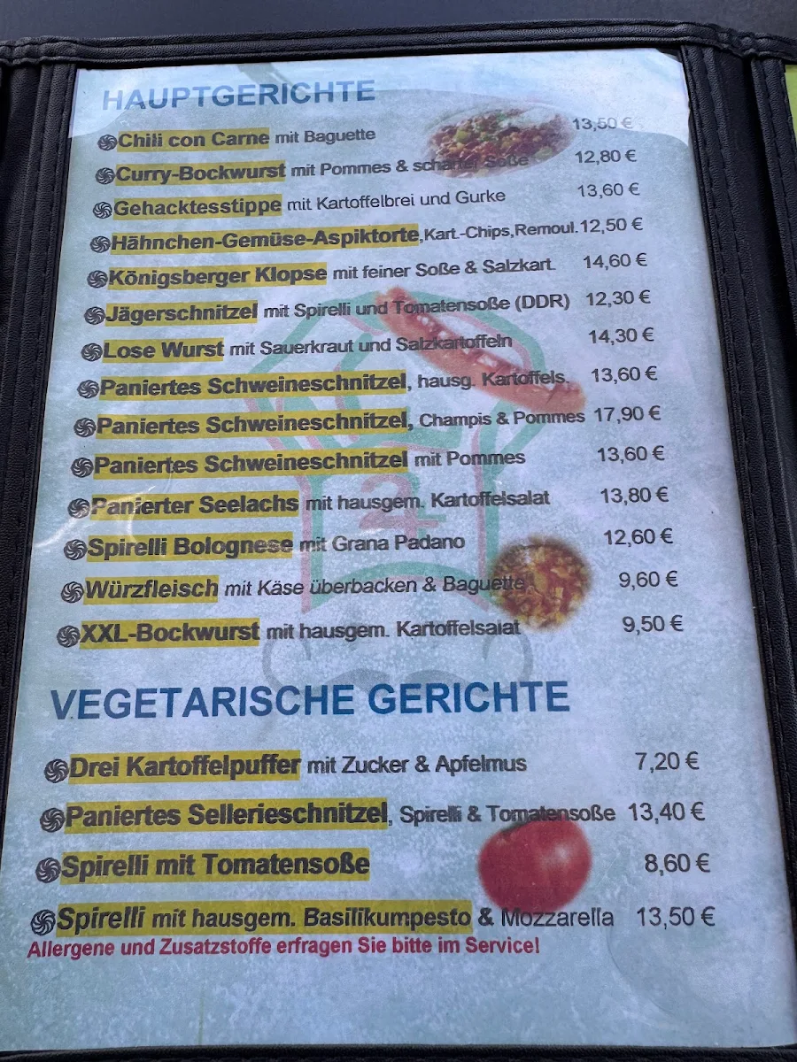 Speisekarte photo 3