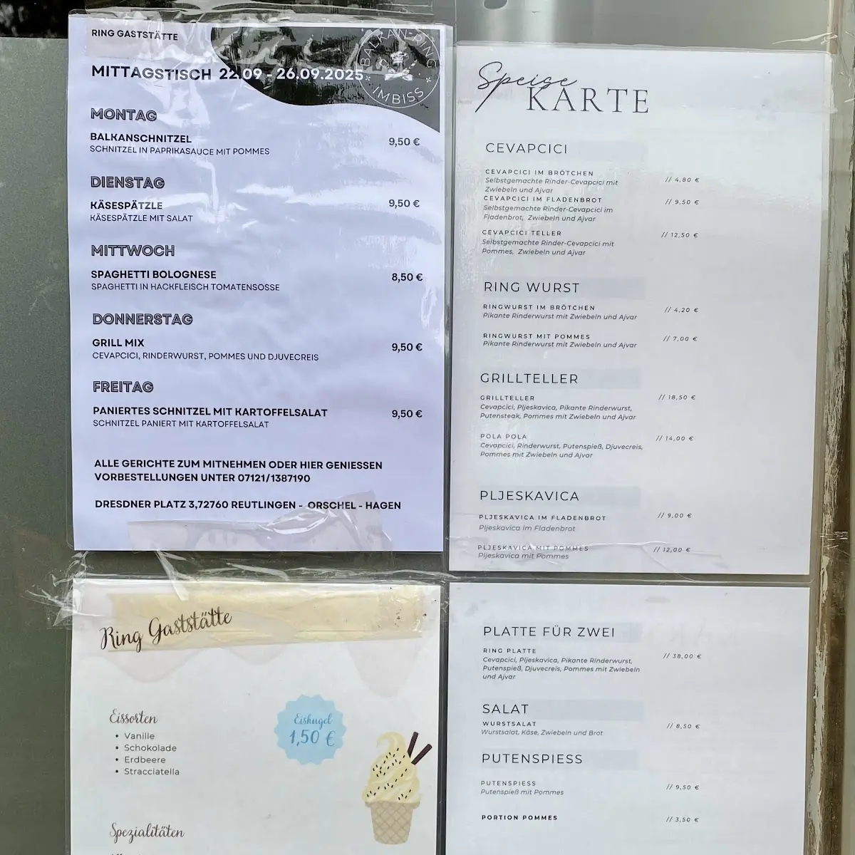 Speisekarte photo 3