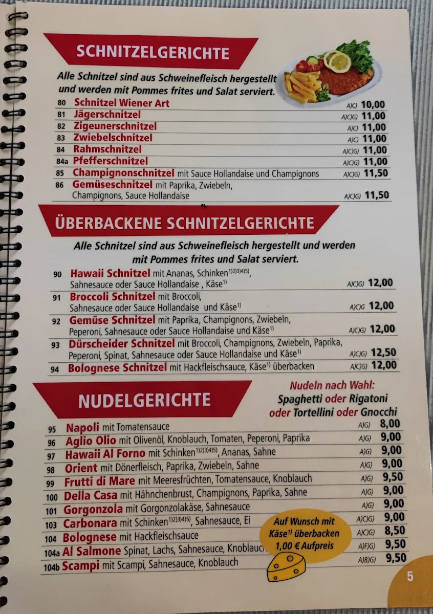Speisekarte photo 3