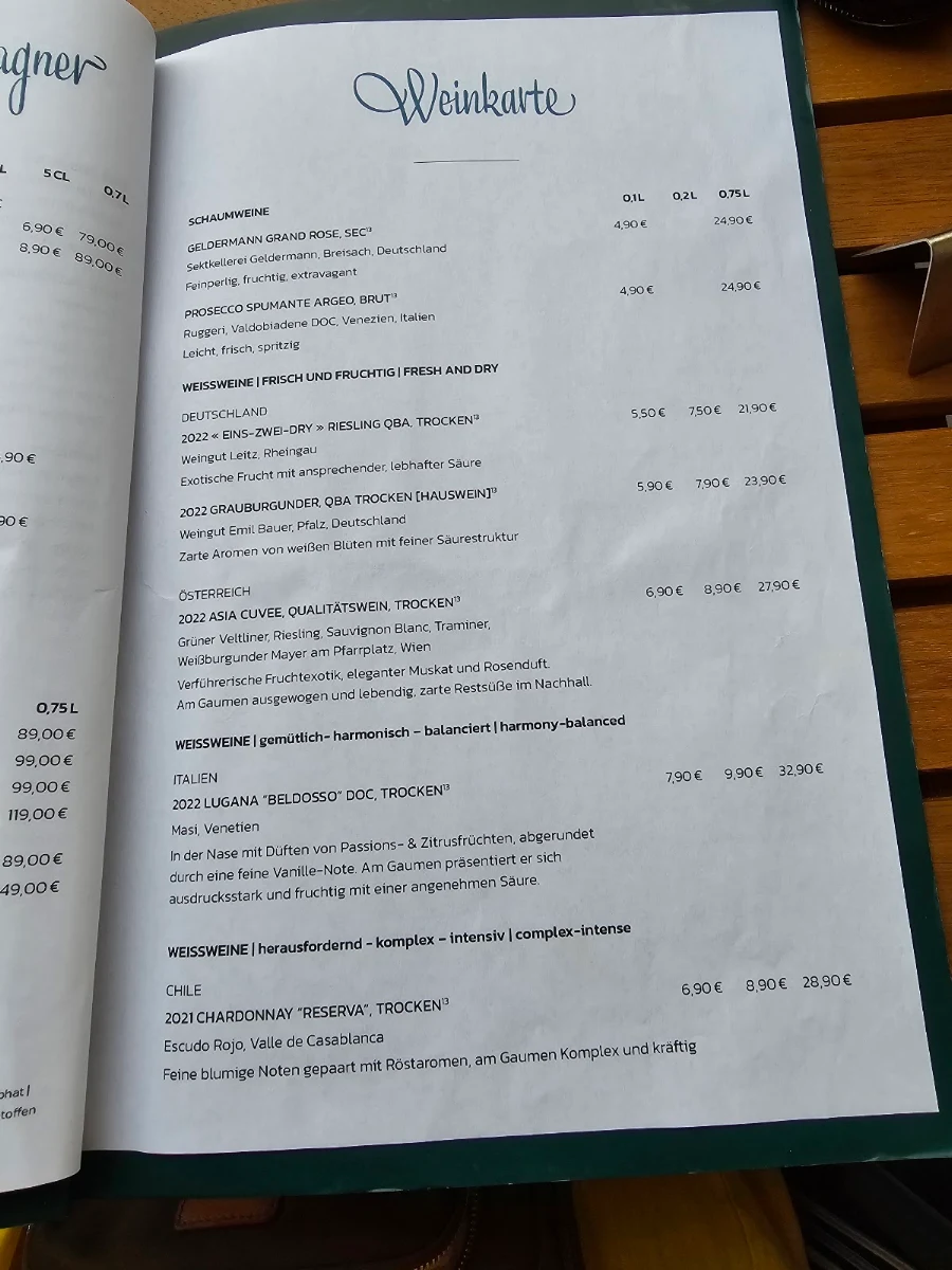 Speisekarte photo 10