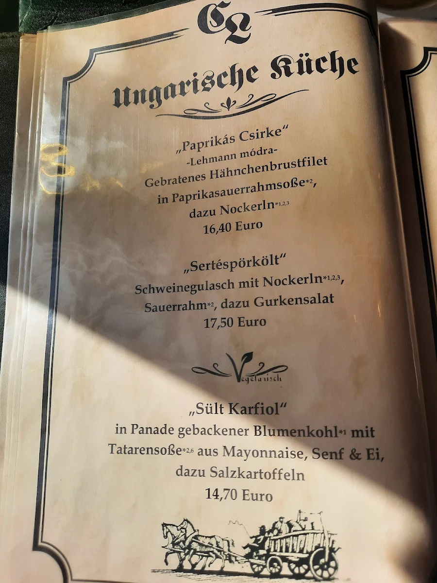 Speisekarte photo 5