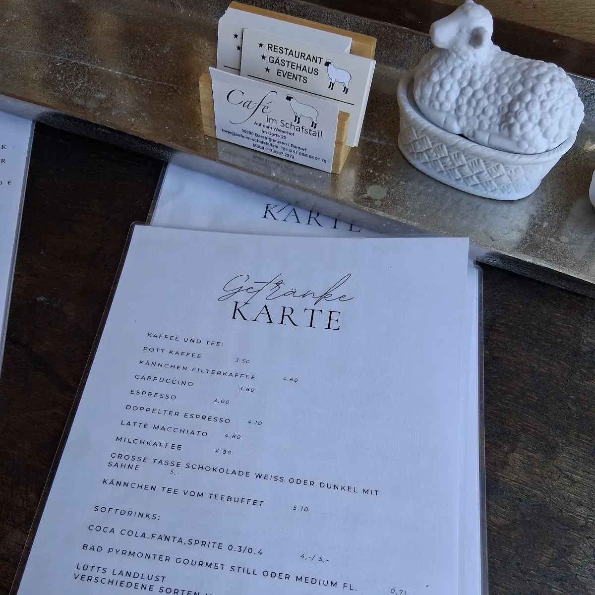 Speisekarte photo 5