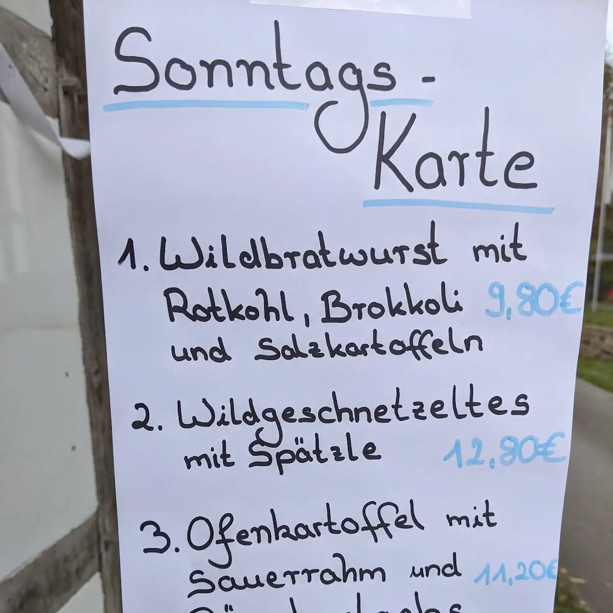 Speisekarte photo 8