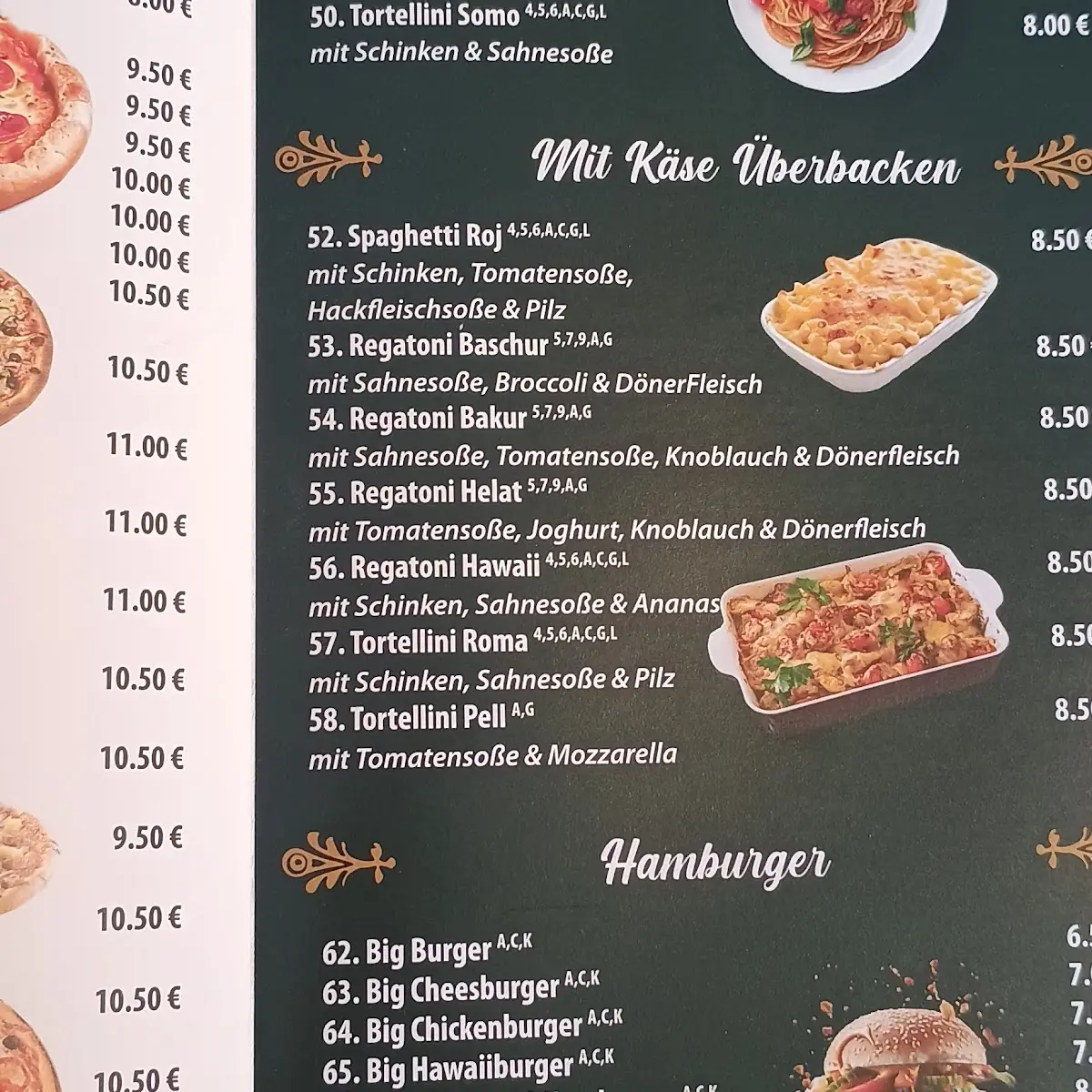 Speisekarte photo 4