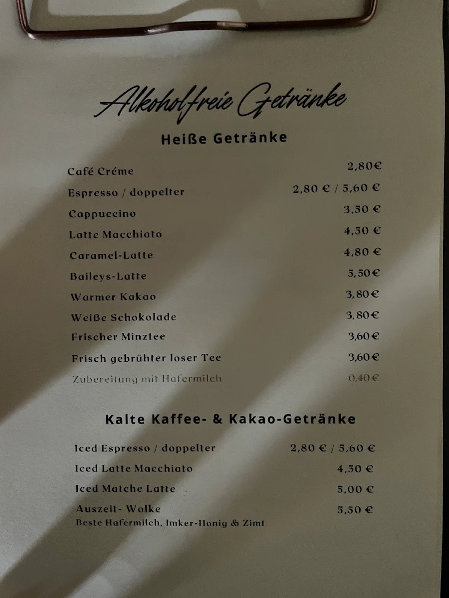 Speisekarte photo 6