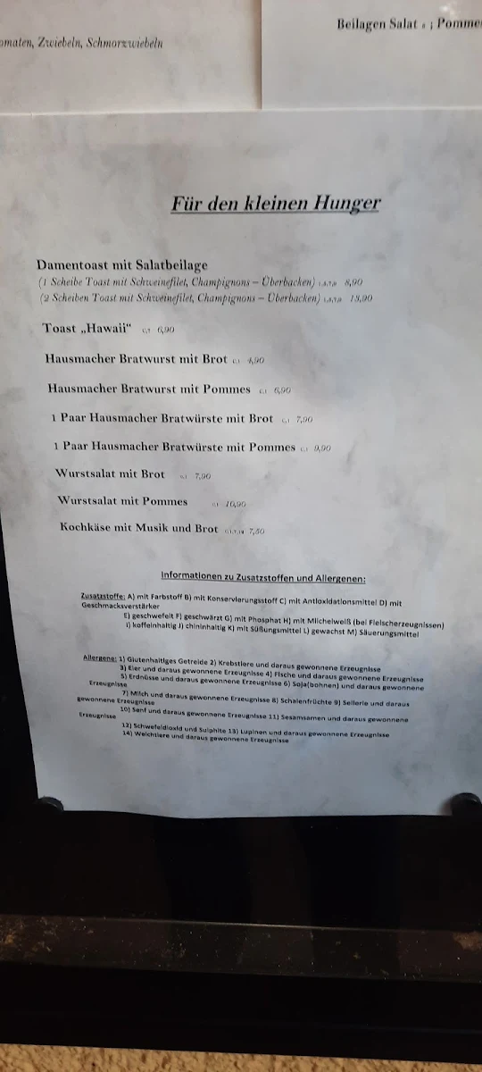 Speisekarte photo 4