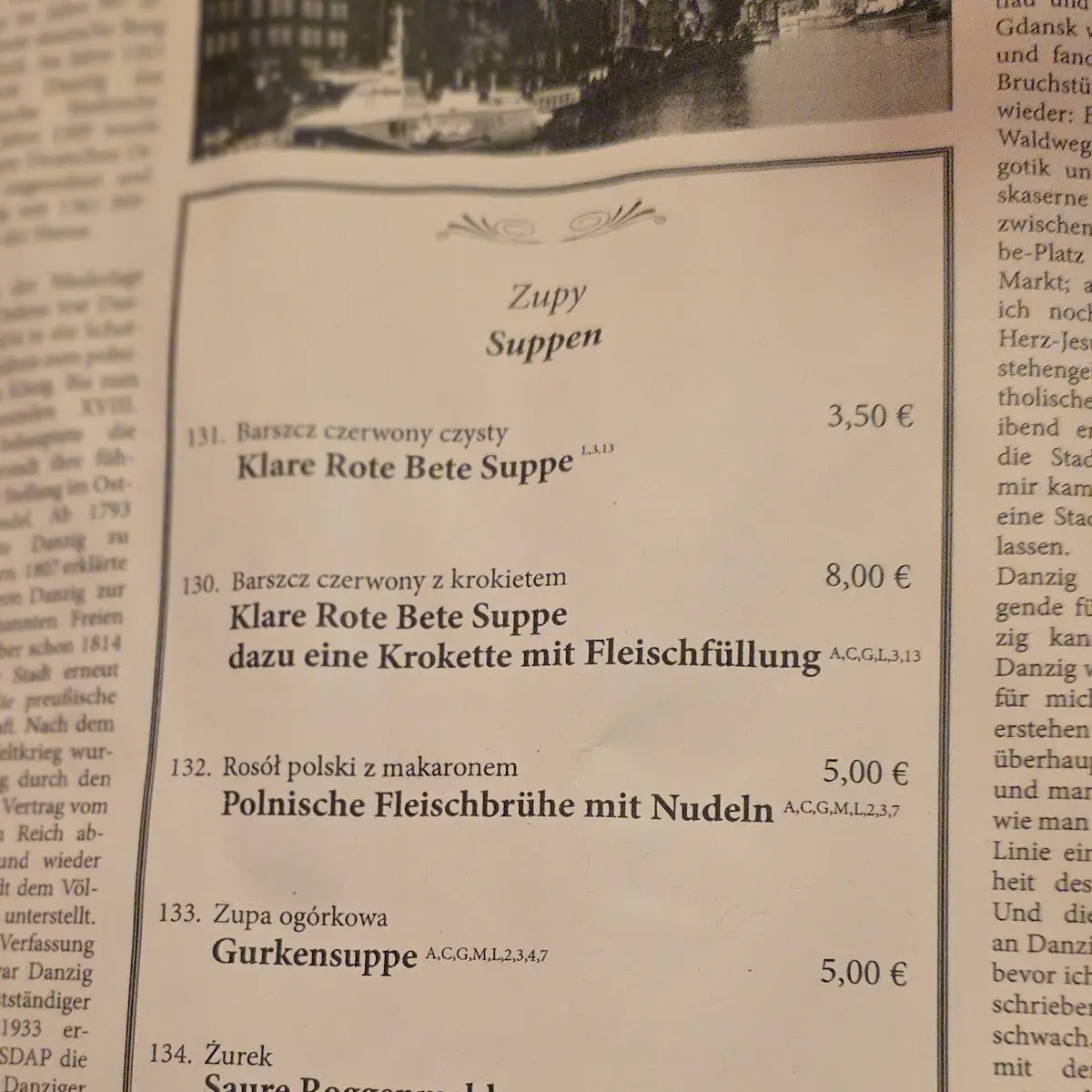 Speisekarte photo 5