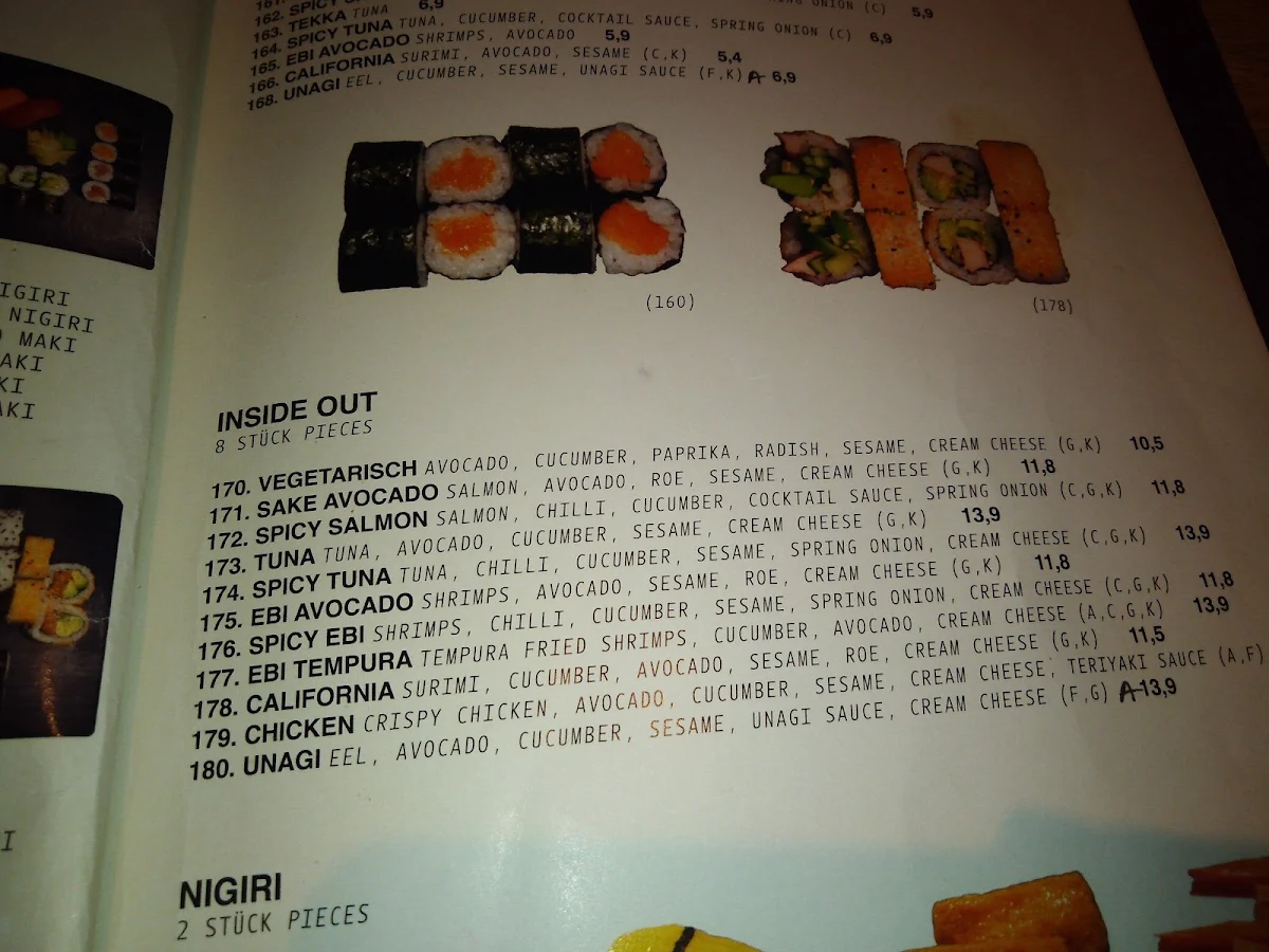 Speisekarte photo 4