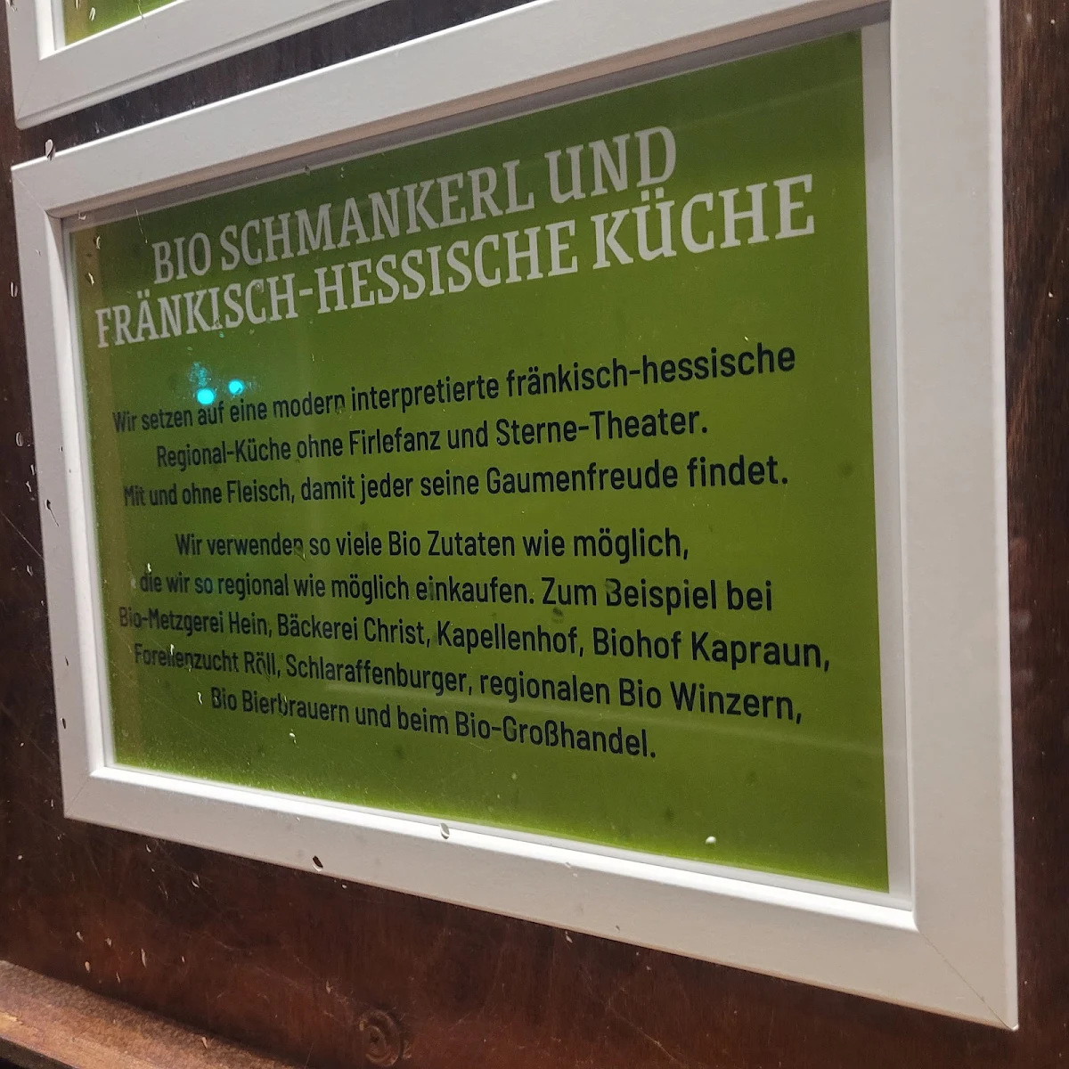 Speisekarte photo 5
