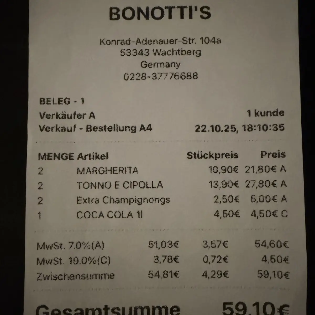 Speisekarte photo 9