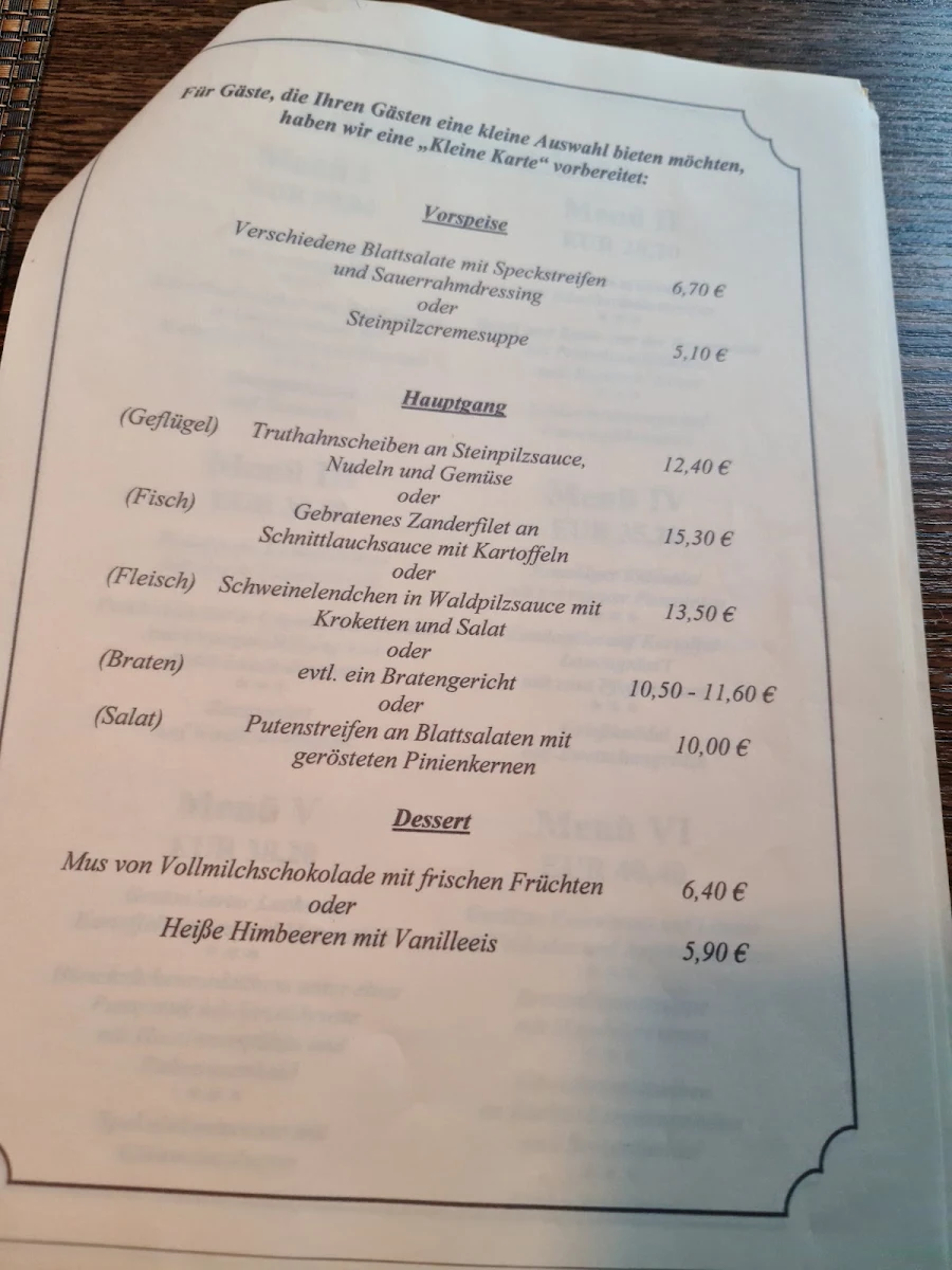 Speisekarte photo 4