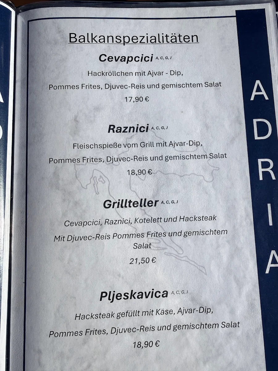 Speisekarte photo 3