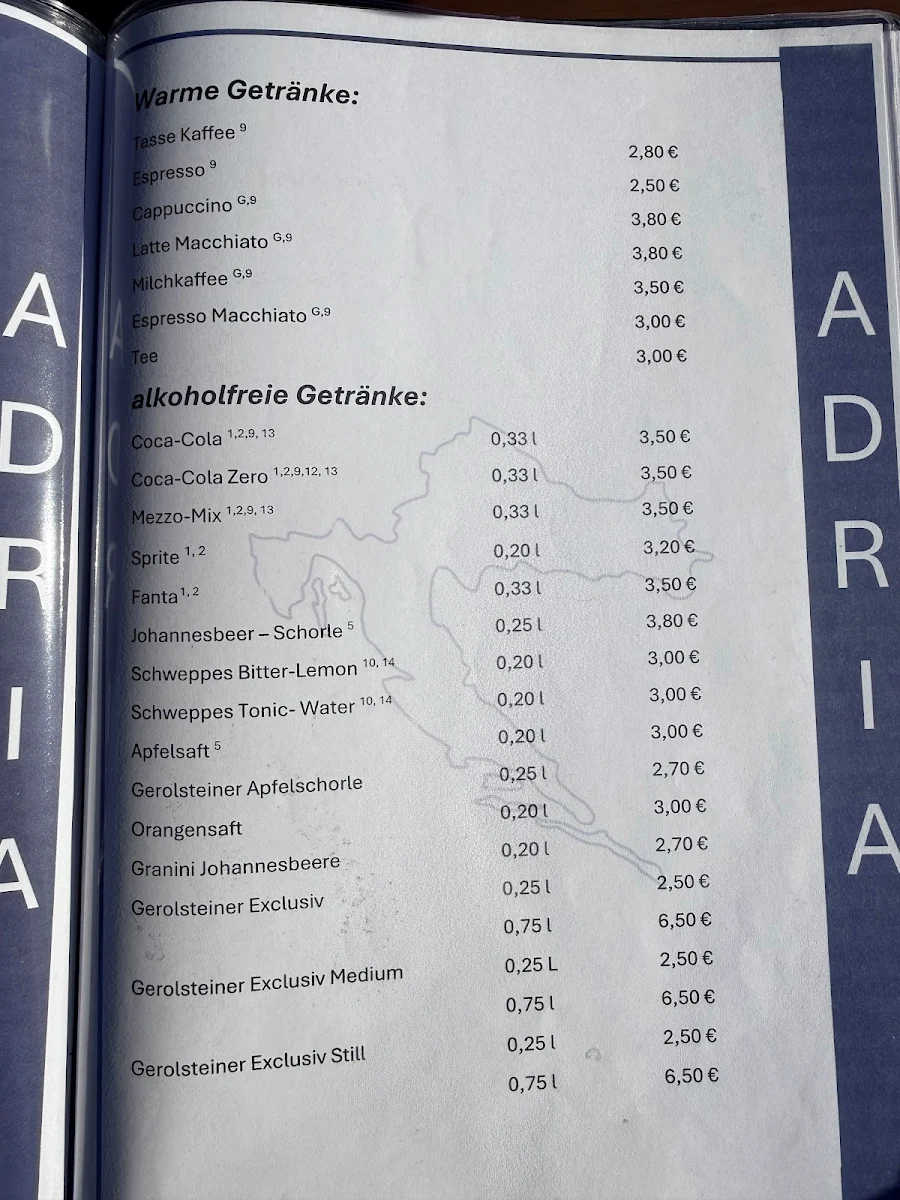 Speisekarte photo 6
