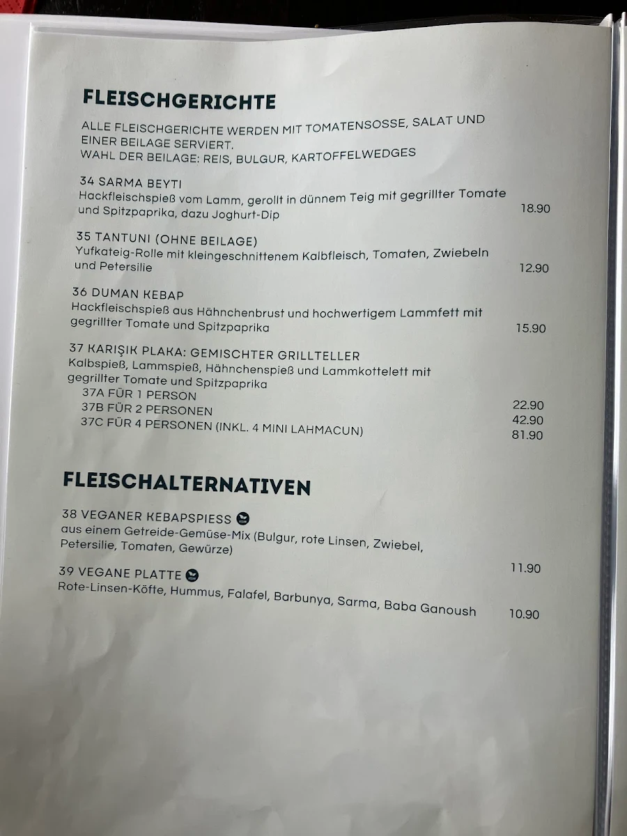Speisekarte photo 8