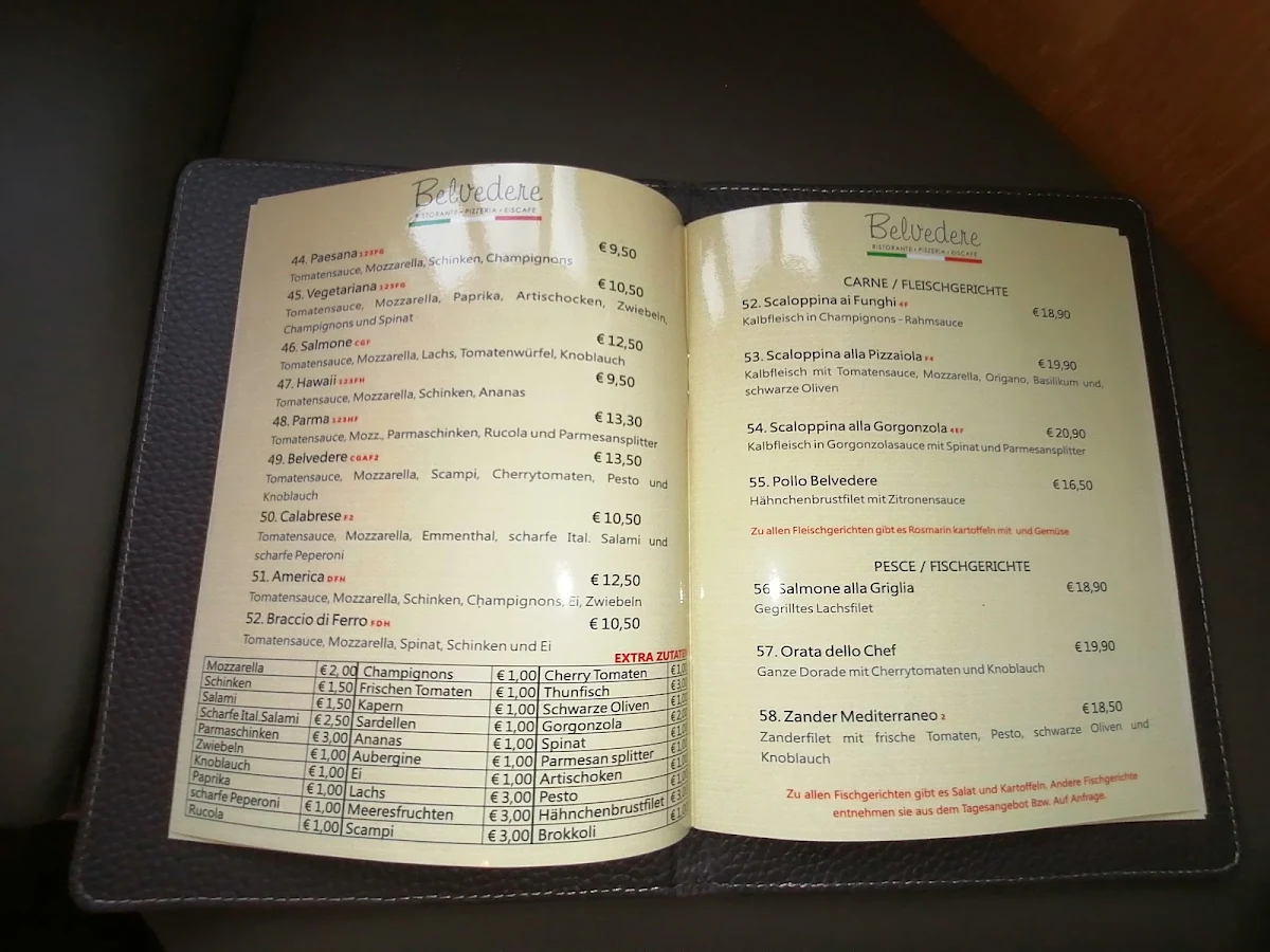 Speisekarte photo 8