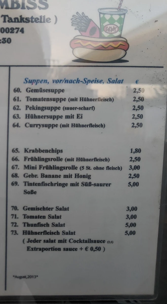 Speisekarte photo 8