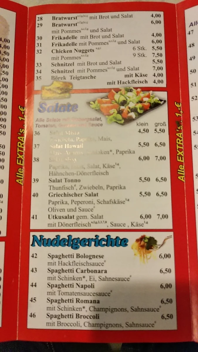 Speisekarte photo 4