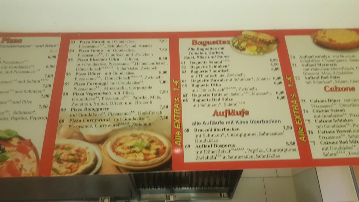 Speisekarte photo 6