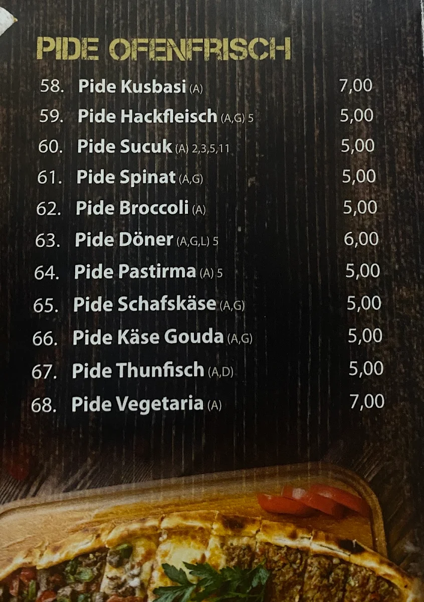 Speisekarte photo 8