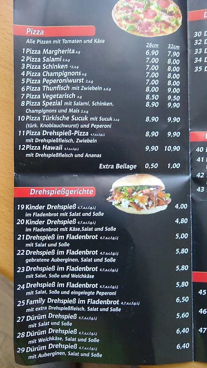 Speisekarte photo 6