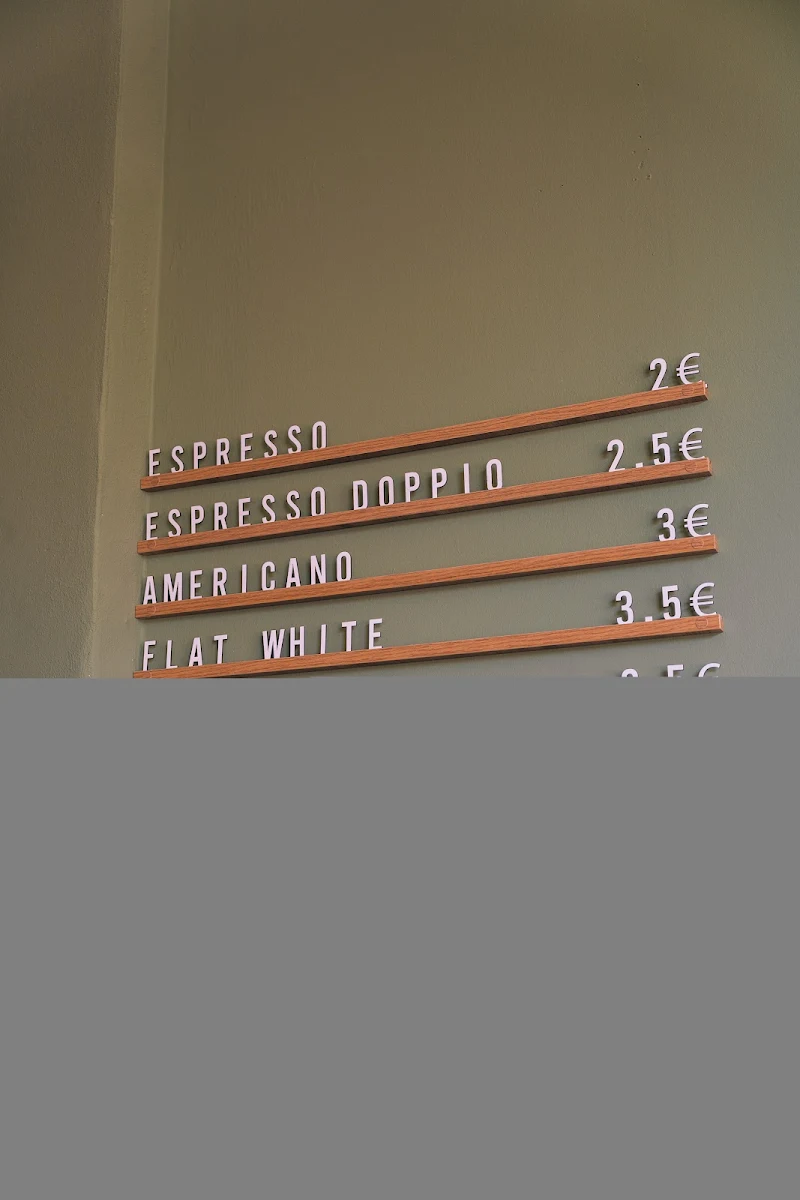 Speisekarte, Café Bebel
