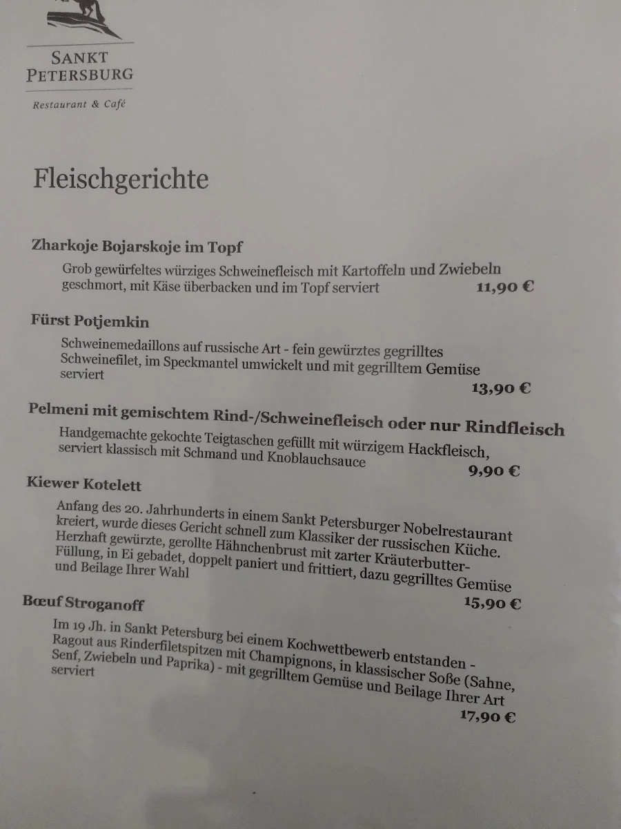 Speisekarte photo 8