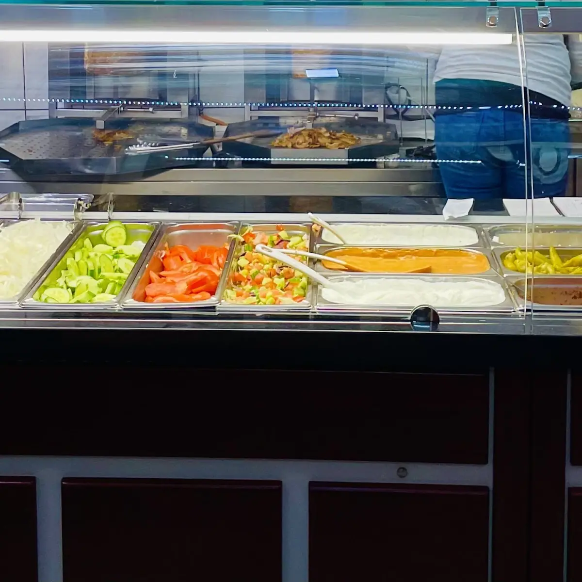 Atmosphäre, Saray Döner