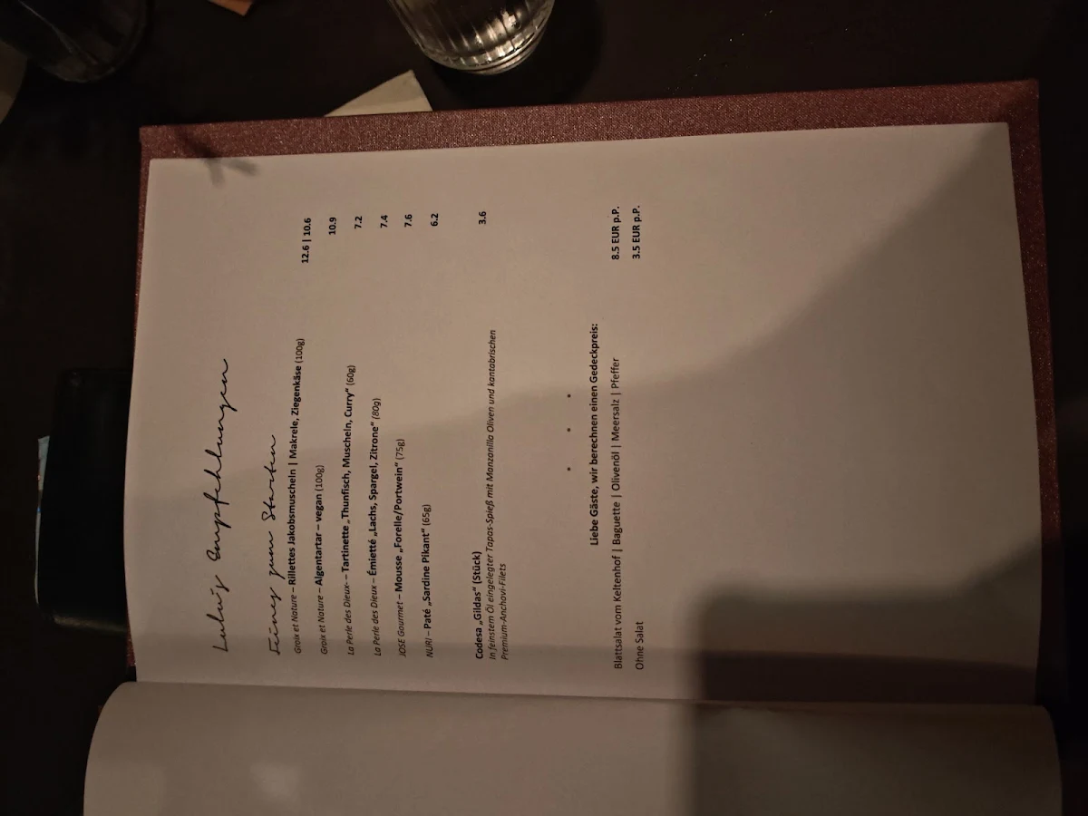 Speisekarte photo 9