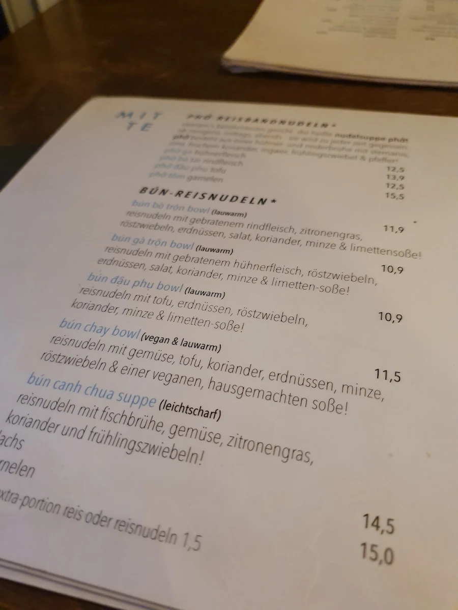 Speisekarte photo 7