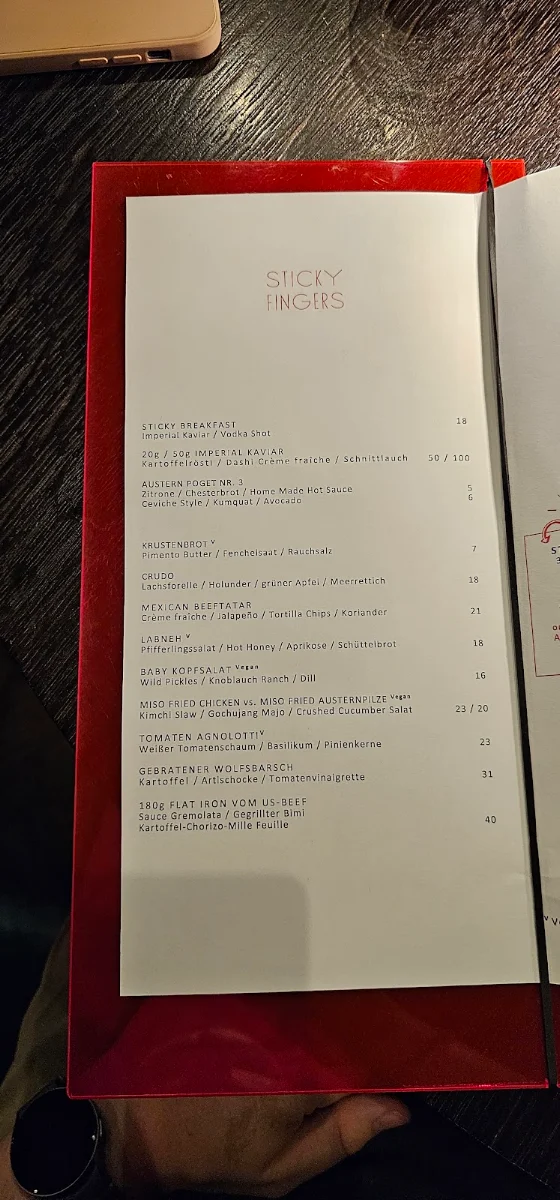Speisekarte photo 6