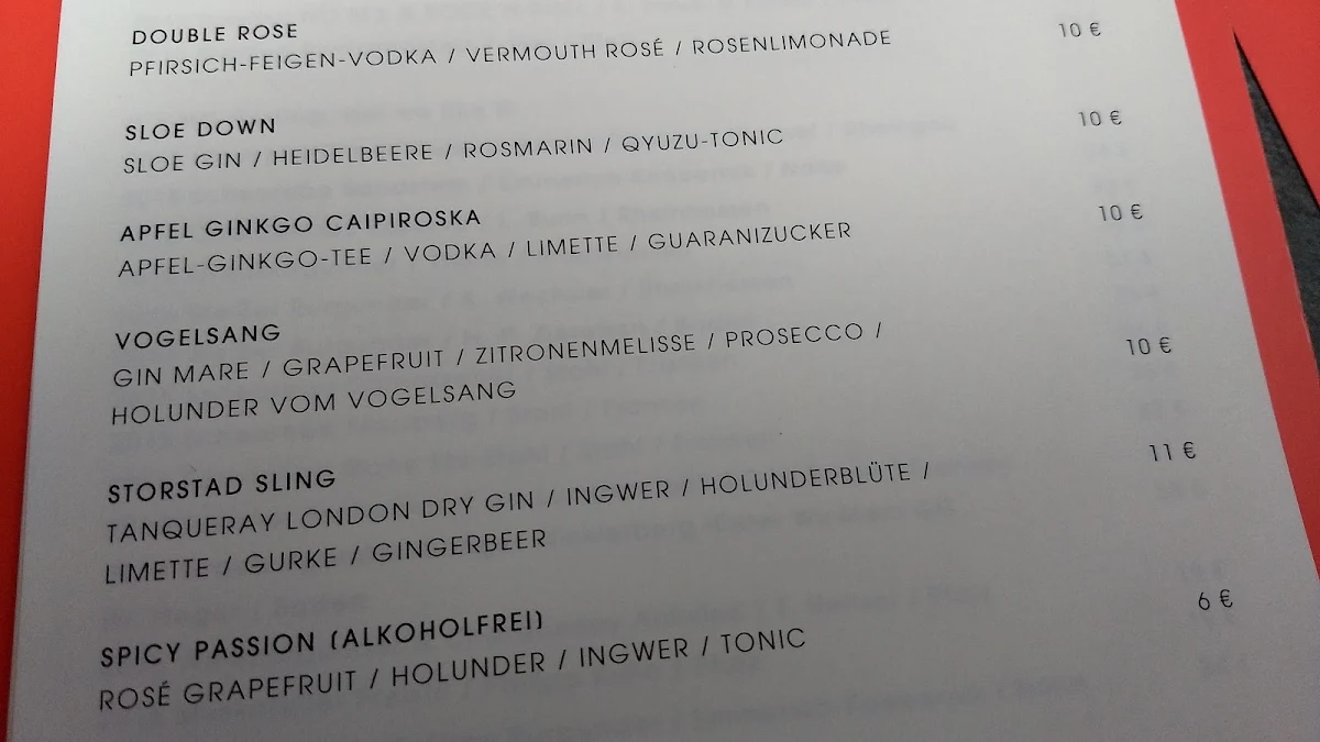 Speisekarte photo 7