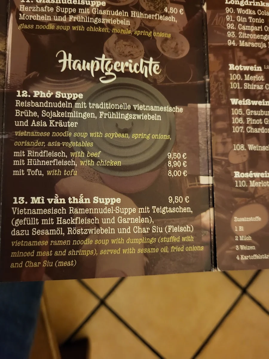 Speisekarte photo 6